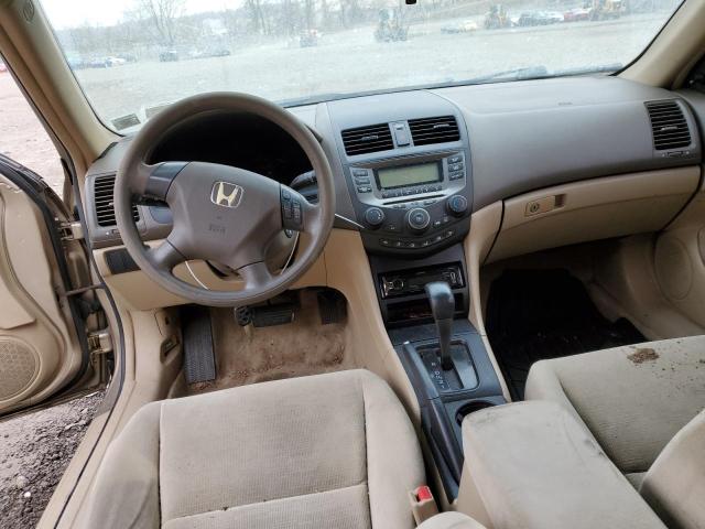 1HGCM56106A152931 - 2006 HONDA ACCORD VALUE GOLD photo 8