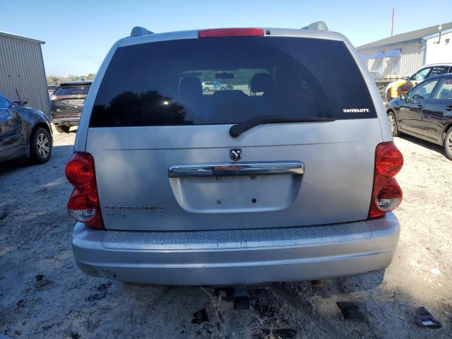 1D4HD48NX6F121853 - 2006 DODGE DURANGO SLT SILVER photo 6