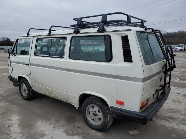 WV2YB0257JH015167 - 1988 VOLKSWAGEN VANAGON BUS WHITE photo 2