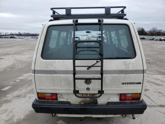 WV2YB0257JH015167 - 1988 VOLKSWAGEN VANAGON BUS WHITE photo 6