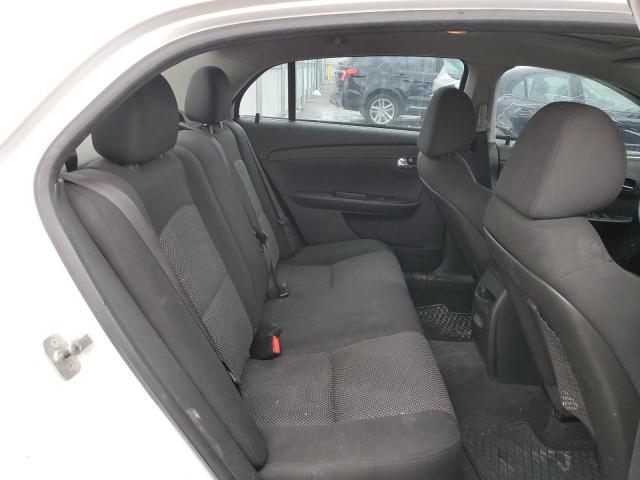 1G1ZC5E12BF298038 - 2011 CHEVROLET MALIBU 1LT WHITE photo 10