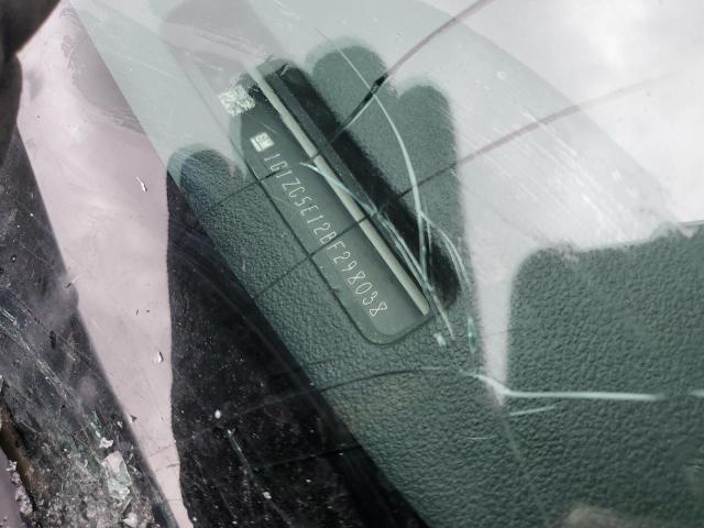 1G1ZC5E12BF298038 - 2011 CHEVROLET MALIBU 1LT WHITE photo 12