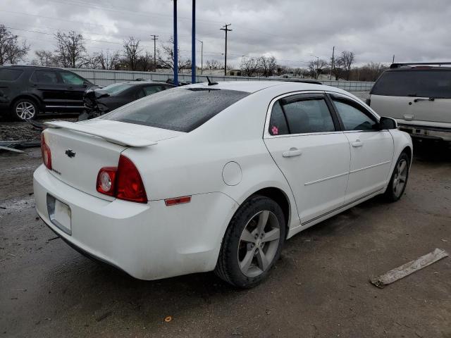 1G1ZC5E12BF298038 - 2011 CHEVROLET MALIBU 1LT WHITE photo 3