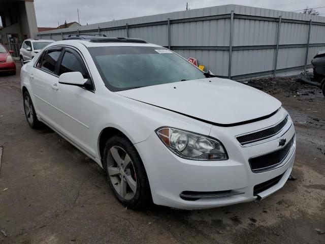1G1ZC5E12BF298038 - 2011 CHEVROLET MALIBU 1LT WHITE photo 4
