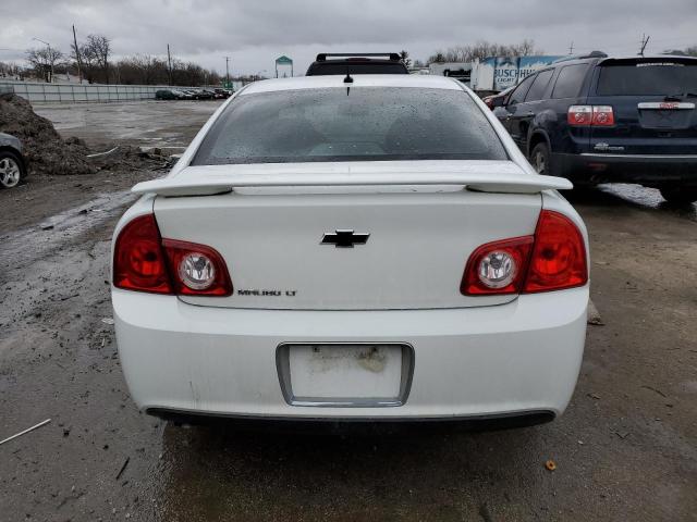 1G1ZC5E12BF298038 - 2011 CHEVROLET MALIBU 1LT WHITE photo 6
