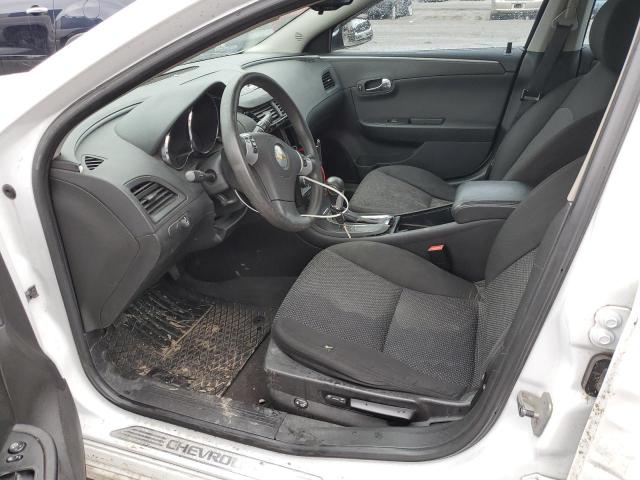 1G1ZC5E12BF298038 - 2011 CHEVROLET MALIBU 1LT WHITE photo 7