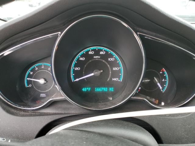 1G1ZC5E12BF298038 - 2011 CHEVROLET MALIBU 1LT WHITE photo 9