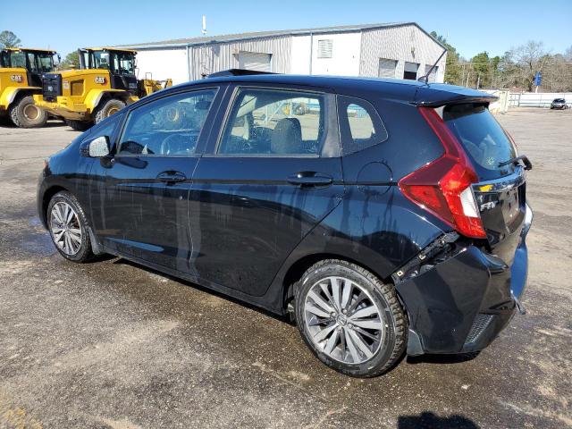 JHMGK5H73GX031153 - 2016 HONDA FIT EX BLACK photo 2