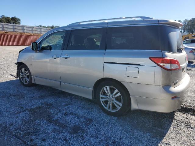 JN8AE2KP8D9060464 - 2013 NISSAN QUEST S BEIGE photo 2