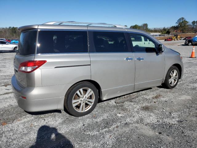 JN8AE2KP8D9060464 - 2013 NISSAN QUEST S BEIGE photo 3