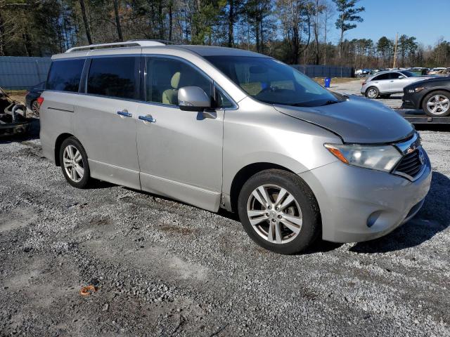 JN8AE2KP8D9060464 - 2013 NISSAN QUEST S BEIGE photo 4