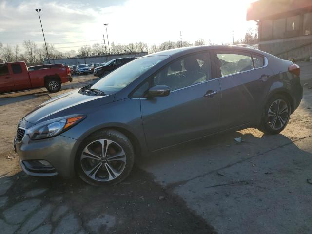 2016 KIA FORTE EX, 