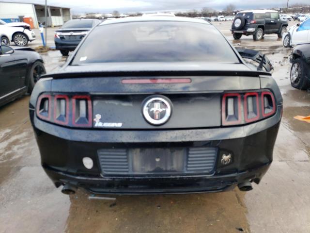 1ZVBP8AM4E5240972 - 2014 FORD MUSTANG BLACK photo 6