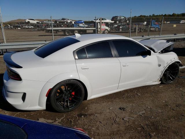 2C3CDXL91LH227934 - 2020 DODGE CHARGER SRT HELLCAT WHITE photo 3