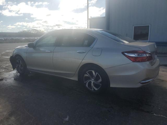 1HGCR2F32GA181687 - 2016 HONDA ACCORD LX BEIGE photo 2