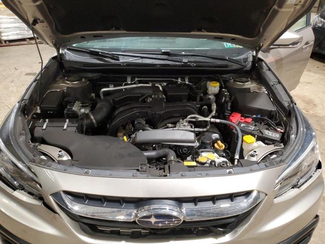 4S3BWAC63L3015639 - 2020 SUBARU LEGACY PREMIUM WHITE photo 11