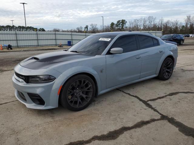 2C3CDXL95LH240556 - 2020 DODGE CHARGER SRT HELLCAT GRAY photo 1