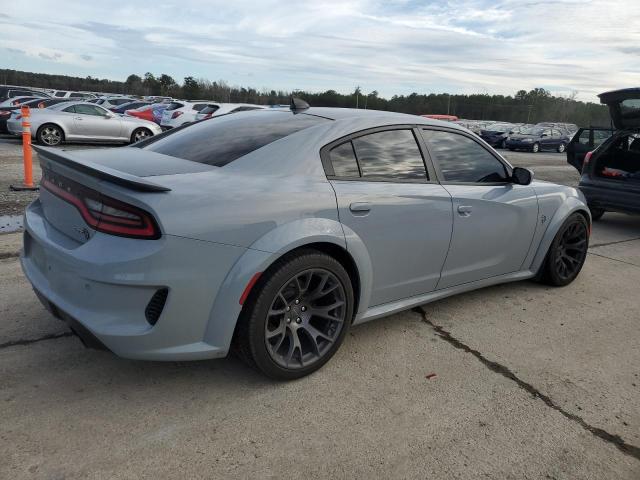 2C3CDXL95LH240556 - 2020 DODGE CHARGER SRT HELLCAT GRAY photo 3