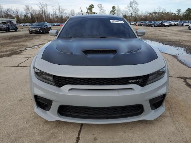 2C3CDXL95LH240556 - 2020 DODGE CHARGER SRT HELLCAT GRAY photo 5