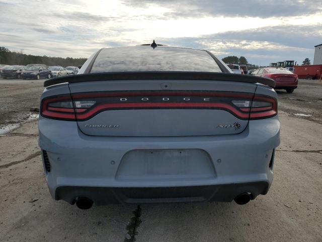 2C3CDXL95LH240556 - 2020 DODGE CHARGER SRT HELLCAT GRAY photo 6