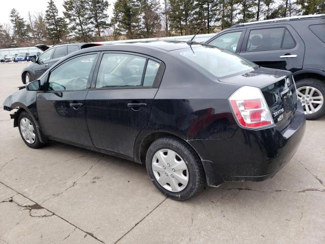 3N1AB61E48L761370 - 2008 NISSAN SENTRA 2.0 BLACK photo 2