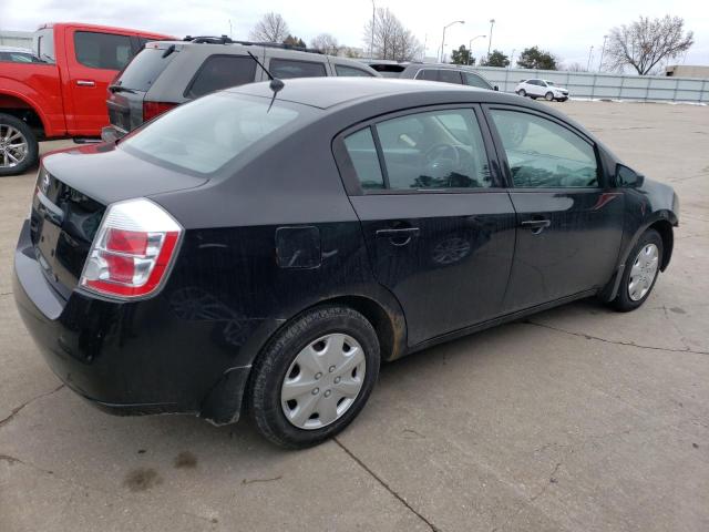 3N1AB61E48L761370 - 2008 NISSAN SENTRA 2.0 BLACK photo 3