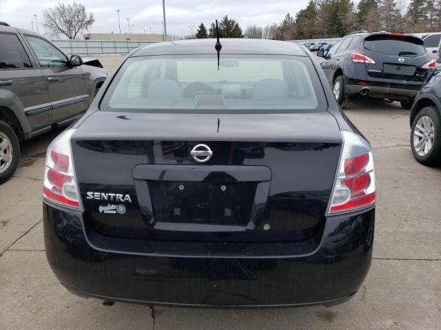 3N1AB61E48L761370 - 2008 NISSAN SENTRA 2.0 BLACK photo 6