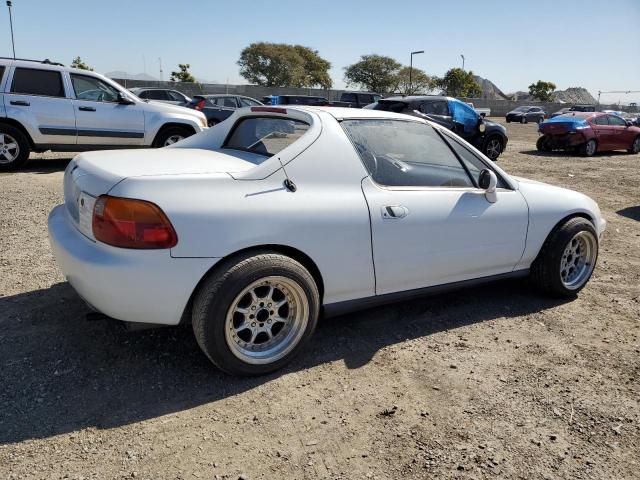 JHMEG1141PS004189 - 1993 HONDA CIVIC DEL SOL S WHITE photo 3