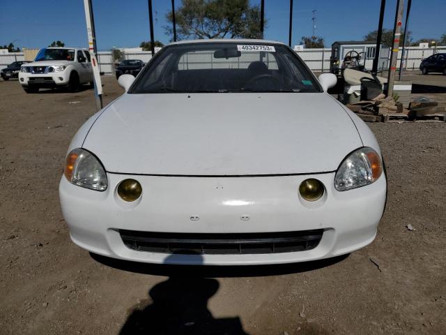 JHMEG1141PS004189 - 1993 HONDA CIVIC DEL SOL S WHITE photo 5