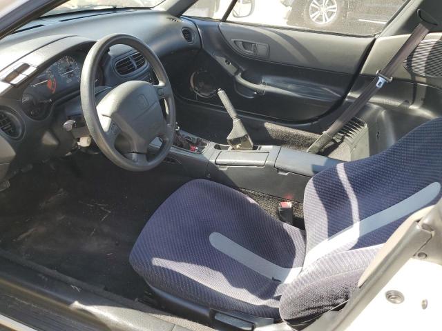 JHMEG1141PS004189 - 1993 HONDA CIVIC DEL SOL S WHITE photo 7