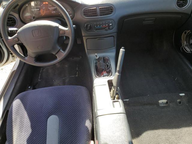 JHMEG1141PS004189 - 1993 HONDA CIVIC DEL SOL S WHITE photo 8