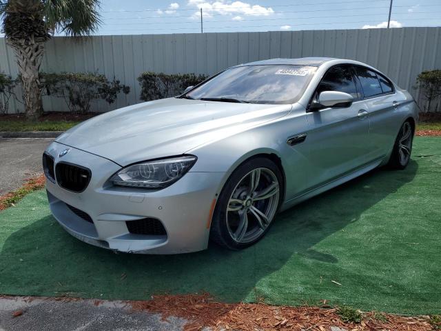 WBS6C9C51FD468035 - 2015 BMW M6 GRAN COUPE SILVER photo 1