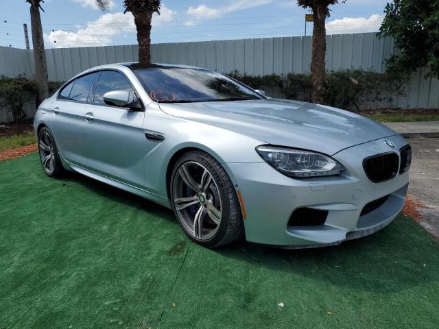 WBS6C9C51FD468035 - 2015 BMW M6 GRAN COUPE SILVER photo 4