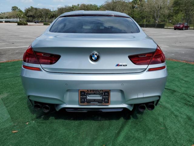 WBS6C9C51FD468035 - 2015 BMW M6 GRAN COUPE SILVER photo 6