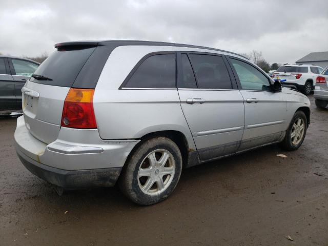 2C4GM68405R546971 - 2005 CHRYSLER PACIFICA TOURING SILVER photo 3