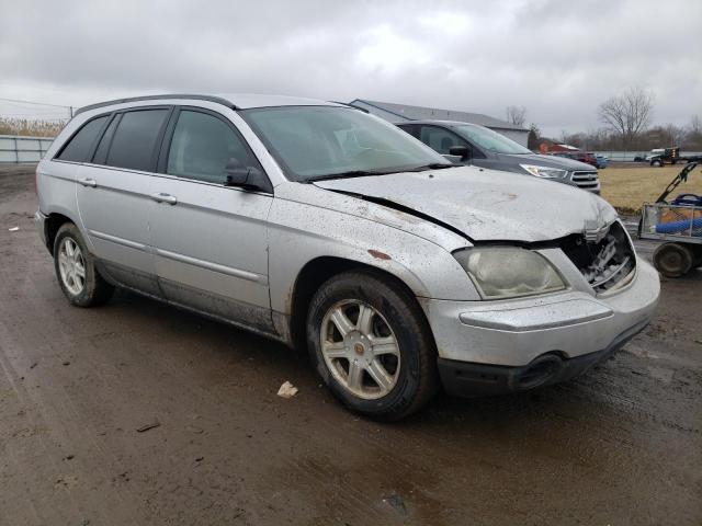 2C4GM68405R546971 - 2005 CHRYSLER PACIFICA TOURING SILVER photo 4