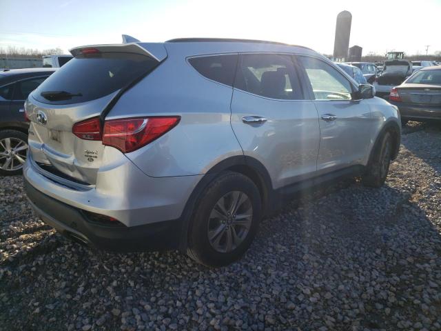 5XYZU3LB3GG380398 - 2016 HYUNDAI SANTA FE S SILVER photo 3