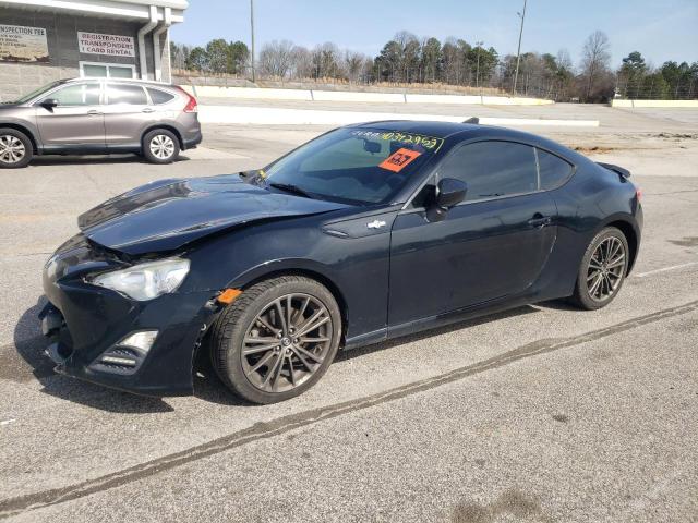 JF1ZNAA12F9707956 - 2015 TOYOTA SCION FR-S BLACK photo 1