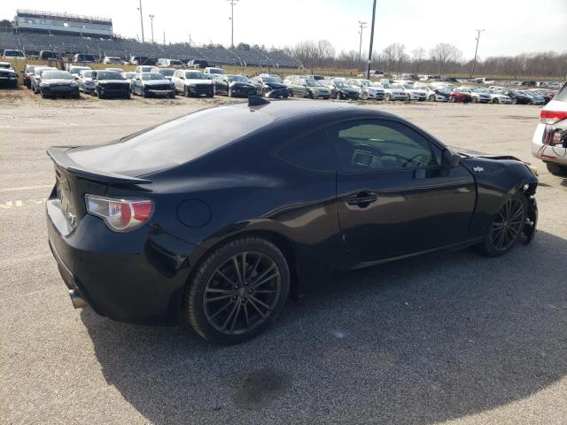 JF1ZNAA12F9707956 - 2015 TOYOTA SCION FR-S BLACK photo 3