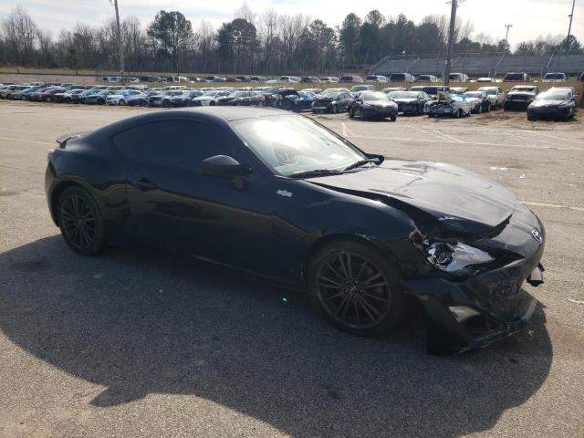 JF1ZNAA12F9707956 - 2015 TOYOTA SCION FR-S BLACK photo 4