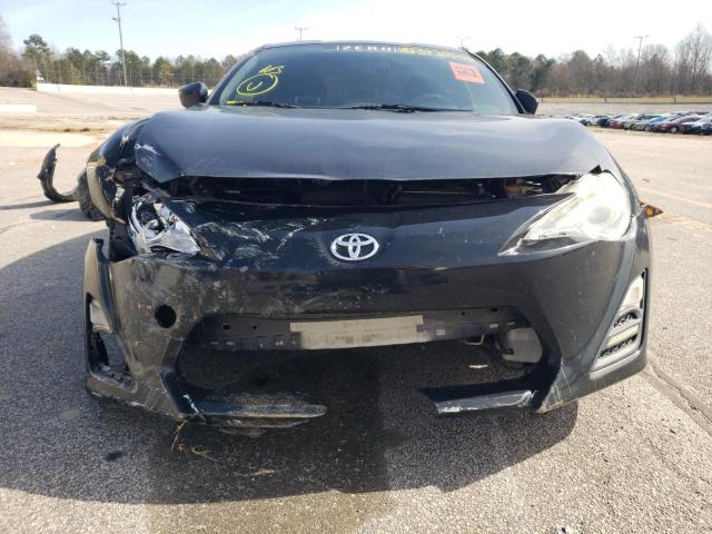 JF1ZNAA12F9707956 - 2015 TOYOTA SCION FR-S BLACK photo 5