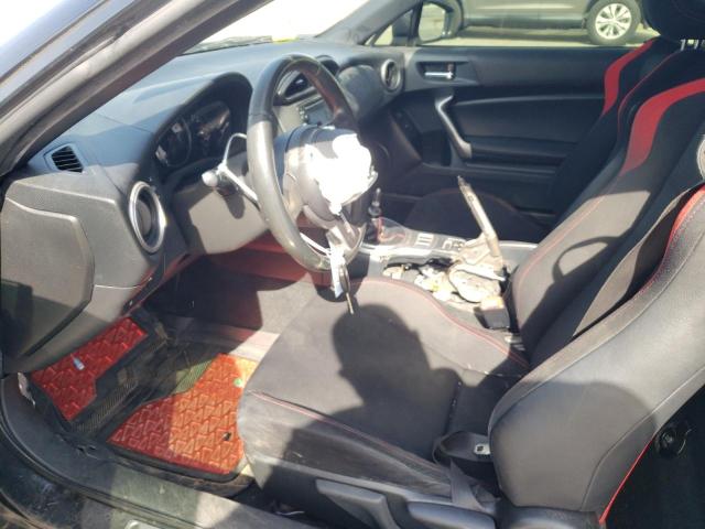 JF1ZNAA12F9707956 - 2015 TOYOTA SCION FR-S BLACK photo 7