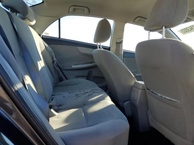 2T1BU4EEXCC801876 - 2012 TOYOTA COROLLA BASE GRAY photo 10