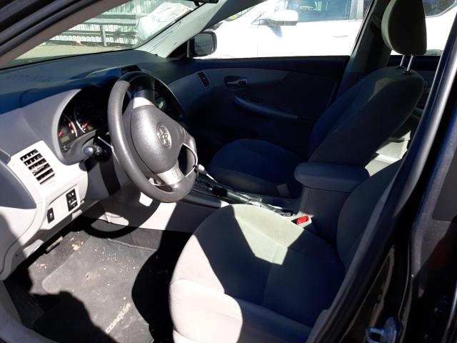 2T1BU4EEXCC801876 - 2012 TOYOTA COROLLA BASE GRAY photo 7