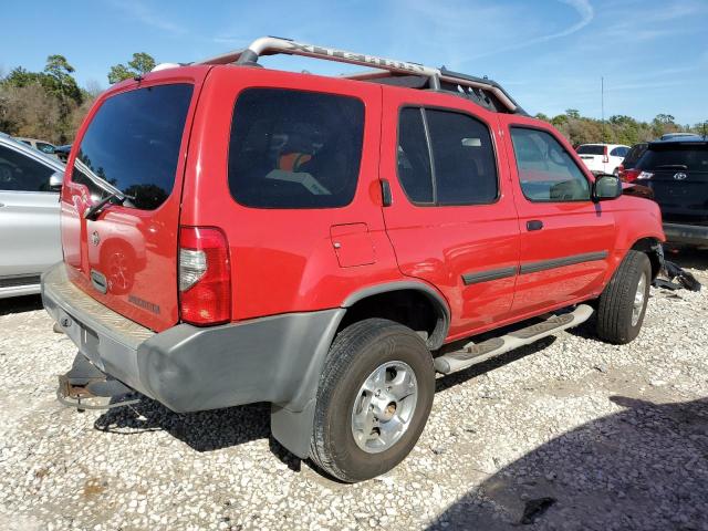 5N1ED28YX1C557588 - 2001 NISSAN XTERRA XE RED photo 3