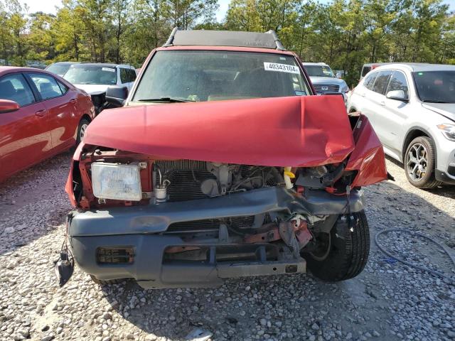 5N1ED28YX1C557588 - 2001 NISSAN XTERRA XE RED photo 5