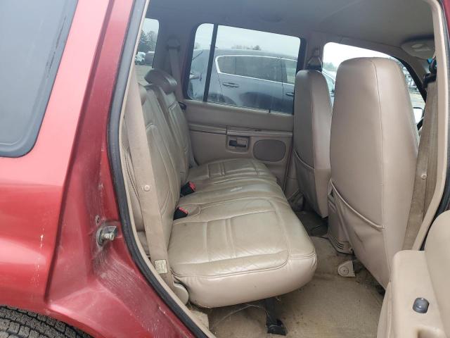 1FMZU35P2XUC83261 - 1999 FORD EXPLORER RED photo 10