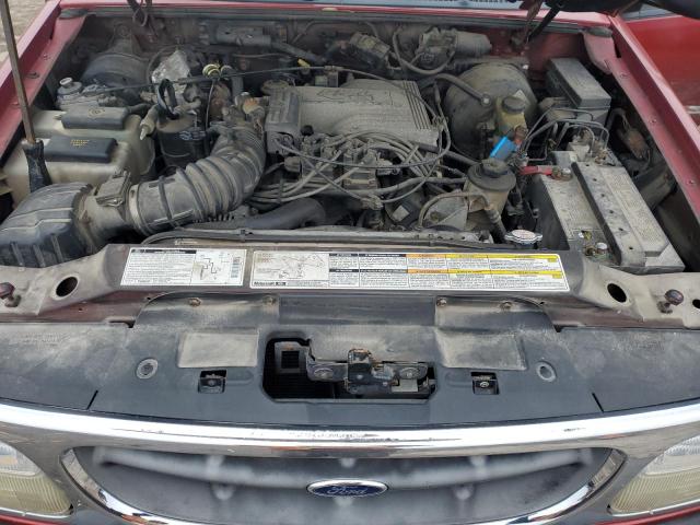 1FMZU35P2XUC83261 - 1999 FORD EXPLORER RED photo 11