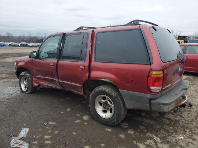 1FMZU35P2XUC83261 - 1999 FORD EXPLORER RED photo 2