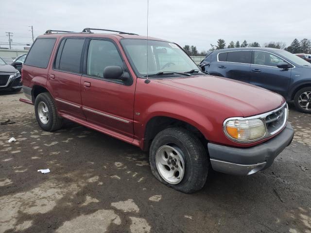 1FMZU35P2XUC83261 - 1999 FORD EXPLORER RED photo 4